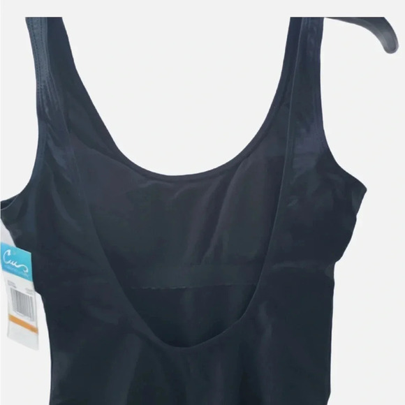 California Waves Black Rose and Shine One Piece Swimsuit Size XS - Picture 2 of 7